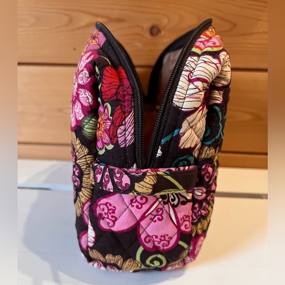 Vera Bradley Mod Floral Cosmetic Case - Picture 2 of 6